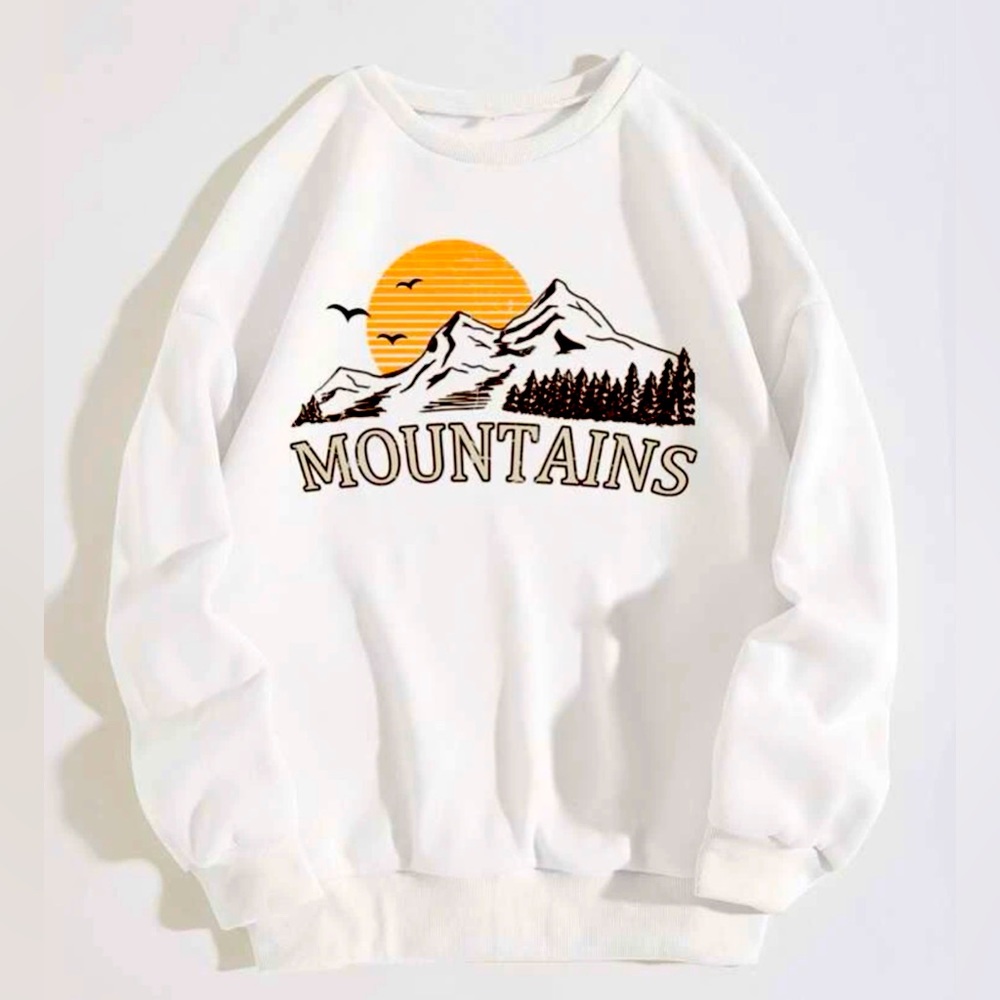 One Nature Calling Crew Neck✨